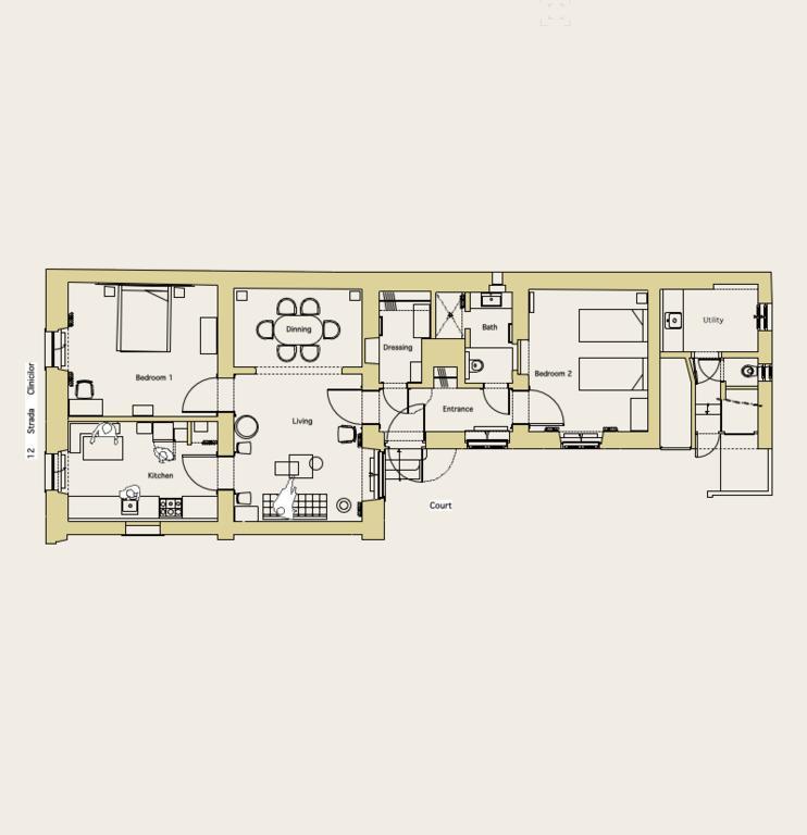 Augusta Apartment Клуж-Напока Екстериор снимка